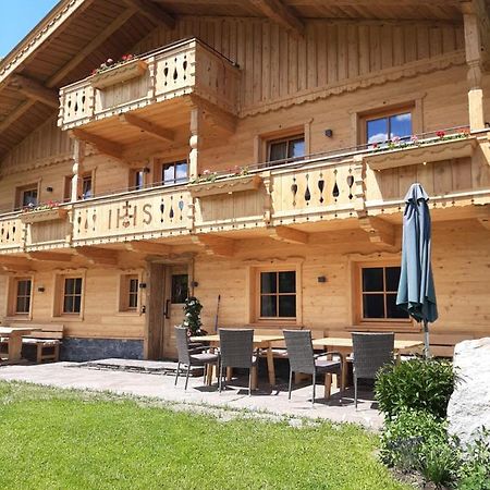 Bio-Bauernhof Hatzbauer Марія-Альм-ам-Штайнернен-Мер Екстер'єр фото