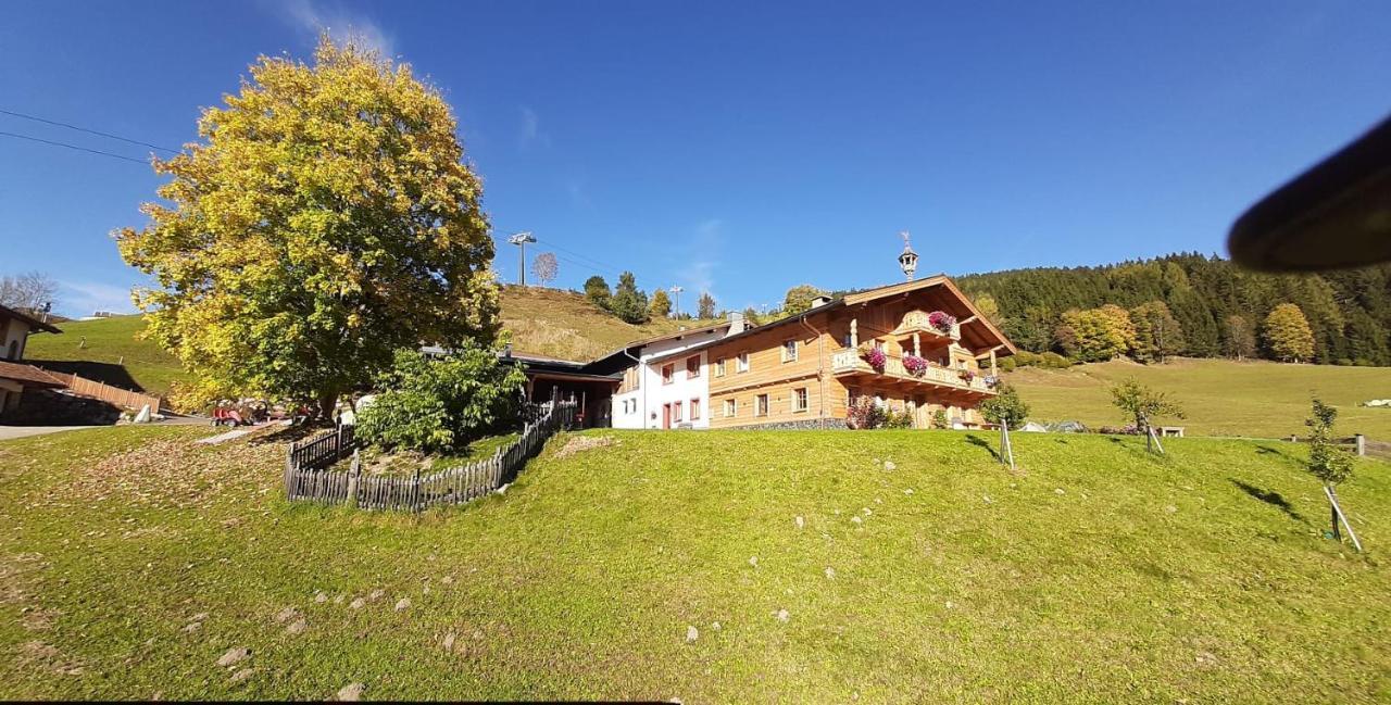 Bio-Bauernhof Hatzbauer Марія-Альм-ам-Штайнернен-Мер Екстер'єр фото